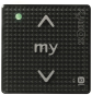 Somfy Smoove 1 io Black Shine    1811005 