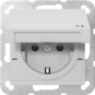 GIRA 4414015 SCHUKO-Steckdose KD+Shutter 