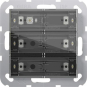 GIRA 504300 Tastsensor4 Komfort 3fach 