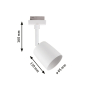 Paulmann Schienenspot              94880 