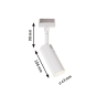 Paulmann LED Schienenspot          94889 