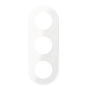 Elso Glasrahmen 3-fach weiss   WDE011408 