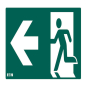 CEAG ETIQ H FLECHE GAUCHE       LUM10588 