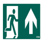 CEAG ETIQ H FLECHE HAUT         LUM10591 