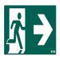 CEAG ETIQ H FLECHE DROITE       LUM10589 