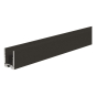 EVN U-Profil, hoch -schwarz      APHB200 