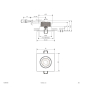 EVN LED Deckeneinbau quadr.  PC654061402 
