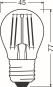 LEDV LED Tropfen 5,5-60W/827 806lm  2Stk 