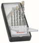 Bosch 2607010526         5 TLG. SILVER P 