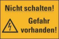 HEIN 171882 Warnschild Nicht HEIN_171882 
