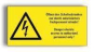 HEIN 8330 Warn-Kombischild     HEIN_8330 