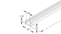 NIED Ankerschiene              2970/2 FO 