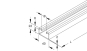 NIED Ankerschiene              2986/2 SO 