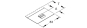 NIED Gk-Trennprofilhalter          TPH60 