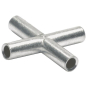 Klauke Stoßverbinder Kreuz-Form 6qmm KV6 