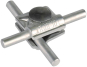 DEHN MV-Klemme Rd 8-10mm Al       390061 