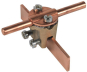 DEHN Falzklemme RG 1-6mm          365007 