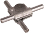 DEHN MV-Klemme Rd10mm St/tZn mit  391060 
