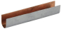 DEHN Cupalhülse  CUPAH UGL Q50 L60 AL CU 