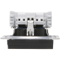 Kopp SCHUKO-Steckd. m. Klappd. 940150003 