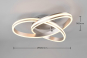 Trio LED Deckenl. YARA, 58W    626210107 