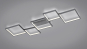 Trio LED-Deckenl. SORRENTO 34W 627710532 
