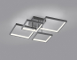Trio LED-Deckenl. SORRENTO 24W 627710432 