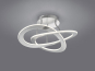 Trio LED-Deckenleuchte OAKLAND 621710107 
