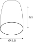 SLV PURI 2.0 Dome Leuchtenschirm 1008225 