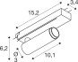 SLV GRIP! S 1  Spot zylind.2000- 1008402 
