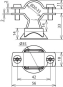 DEHN              LH ZS 20 23 KS H10 V2A 