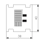 ALRE-IT Taupunktsensor             TPS 3 