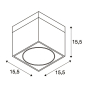 SLV KARDAMOD SURFACE SQUARE       117100 