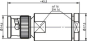 TEGA BNC-Kabelstecker Feder/   100023330 