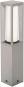 ALBE Sockelleuchte Alu silber     690508 