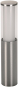 ALBERT Sockelleuchte Edelstahl    690546 