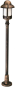 ALBE Wegeleuchte Alu braun-       654141 