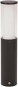 ALBE Sockelleuchte Alu schwarz    660545 