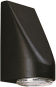 ALBE Wandleuchte Alu schwarz      660671 