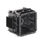Kaiser Unterputz Q-range 65mm       7650 