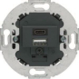 Berker USB A+C Lade-Std.,2fach, 260415 