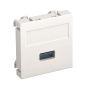 OBO MTG-U3A S RW1 Multimediaträger USB 3 