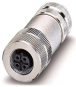 Lapp Industrial Ethernet AB-C4-M12FSD-SH 