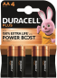 Duracell       Plus-Boost-AA (MN1500) K4 