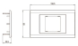 Legrand VG351049 Abdeckrahmen 2Module 