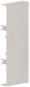 GGK 12734 Endstück BR3-ES60x170lichtgrau 