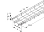 Niedax Gitterrinne U-form   MTC 54.100 F 