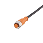 IFM Kabeldose gerade M12 5p AC/DC EVM018 