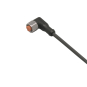 IFM Kabeldose abgewinkelt M12 5-  EVM011 