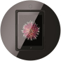 viveroo 210121 iPad Wandhalterung 9,7z 